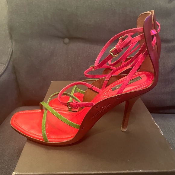 Louis Vuitton “Mango” ankle strap heels - Picture 5 of 6